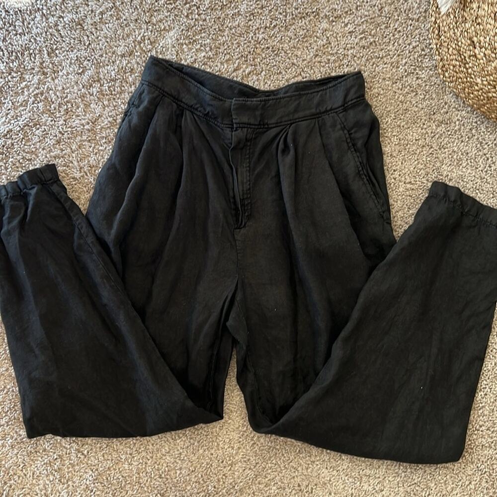 Women’s Massimo Dutti Linen Chino Pants, Size 38